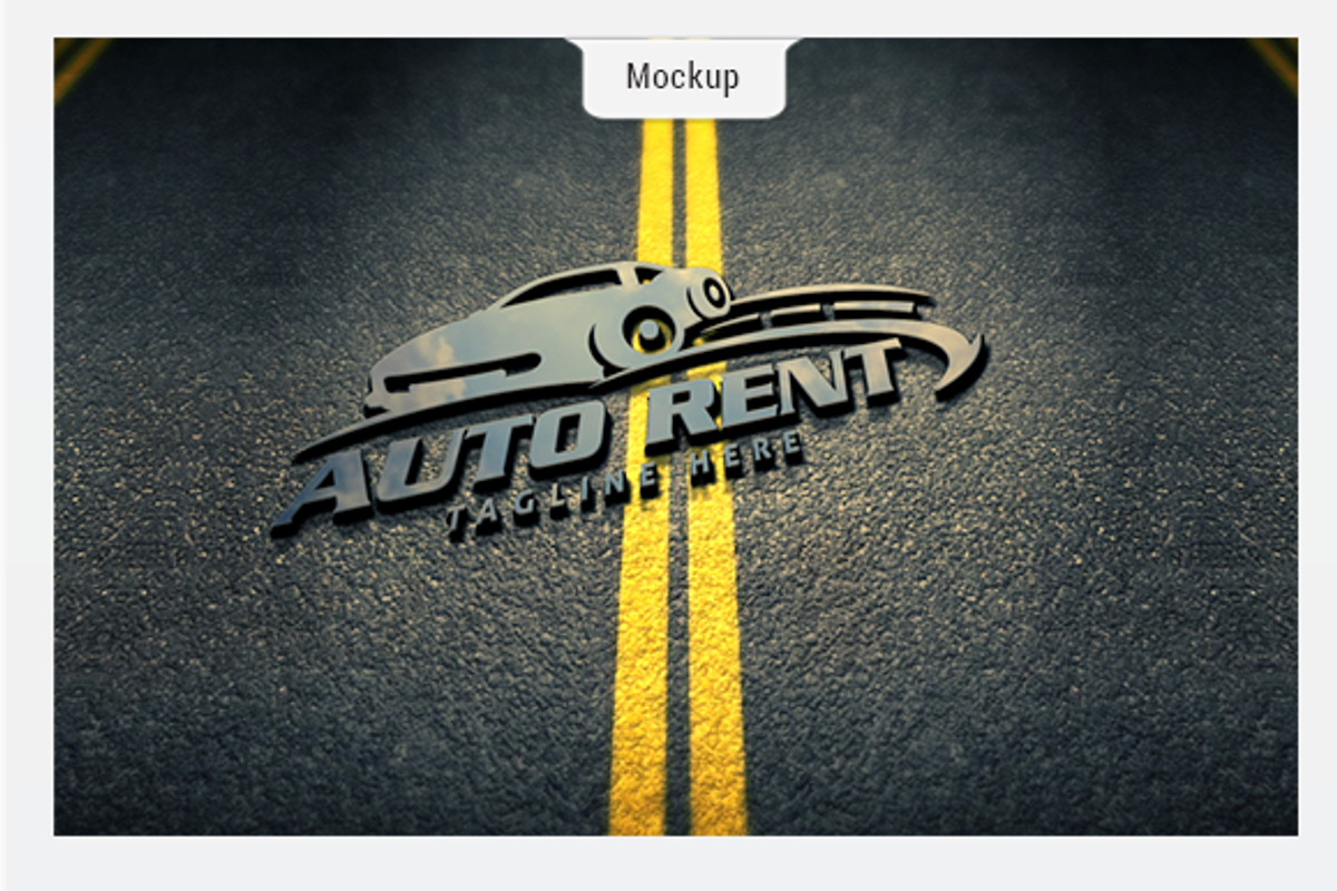 Auto Rent - Logo Template, a Branding & Logo Template by DynamikMedia (Photo 3 of 5)
