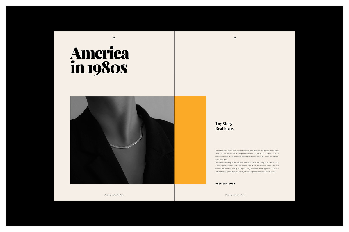 MAEVE Creative Portfolio, a Magazine Template by Arif Tri Ananta (Photo 11 of 14)