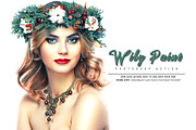 83%SALE! Mixed Oil Painting  Actions, an Action Add-On by Jacpot007 (Thumbnail 19 of 54)
