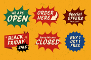Grosir | Grocery Font, a Handwritten Font by LetterStuff Typefoundry (Thumbnail 6 of 9)