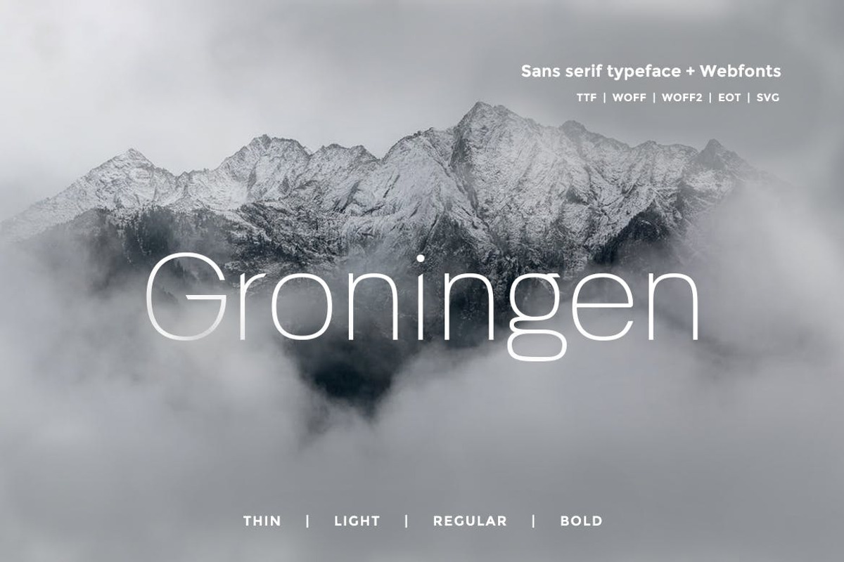 Best Selling 16 Webfonts. - 16 in 1 preview 3