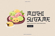 Chimero - Japanese Style Font, a Font by Flawless And Co (Thumbnail 4 of 10)