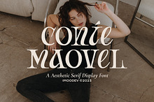 Conie Maovel - Elegant Serif Font