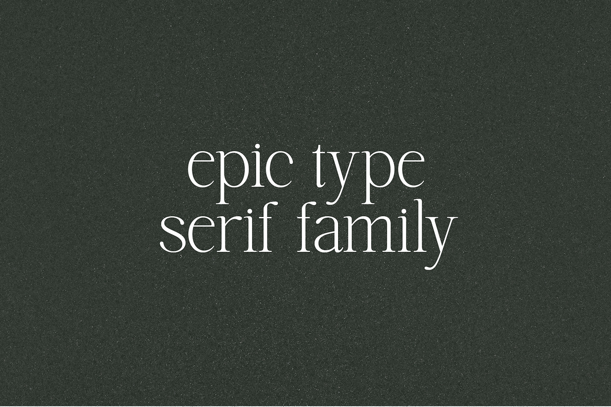 Highhope Serif, a Serif Font by Violet Natural (Photo 5 of 17)