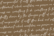 Hasthelics Modern Handwritten Script, a Script Font by Letterena Studios Script (Thumbnail 10 of 15)
