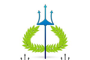 Trident Symbol Of Greek God Poseidon