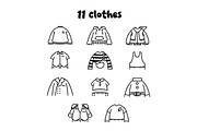 Character Doodle Stamp Procreate, a Brush Add-On by Pixel Picasso Studio (Thumbnail 3 of 11)