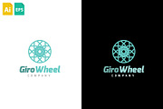 Giro Wheel Logo, a Branding & Logo Template by Schneider Design Store (Thumbnail 2 of 2)