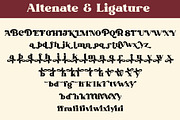 Givani - A cute retro serif, a Serif Font by Khoir (Thumbnail 10 of 13)