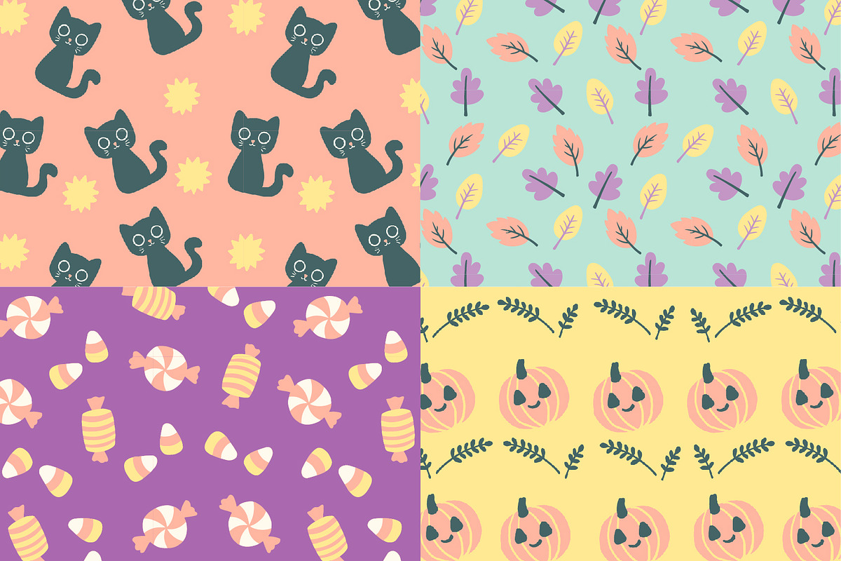 Spooky Patooties Halloween Stickers, an Illustration by Creativity Bucketlist (Photo 6 of 6)
