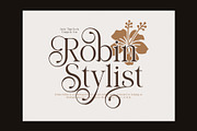 Amor Hadena Elegant Serif Font, a Serif Font by Graphicxell (Thumbnail 2 of 8)