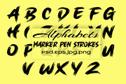 Marker pen Strokes, an Object Graphic by Graphic Origin (Thumbnail 2 of 2)