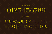 Rakliton - Classic Serif Font, a Serif Font by Muflieart (Thumbnail 6 of 12)