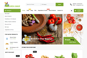 Open Shop -  eCommerce Theme, a WordPress Template by ThemeHunk (Thumbnail 4 of 9)