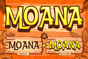 Calathea - Fun Hawaiian Font, a Symbol Font by Artisan Themes (Thumbnail 7 of 10)