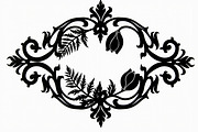 Vintage Ornate Frame Bundle, an Illustration by jahid234 (Thumbnail 5 of 9)