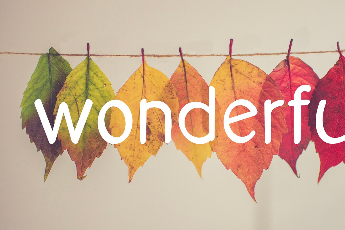 Milk Handwritten Font, a Sans Serif Font by Mehul Munjani (Photo 12 of 14)