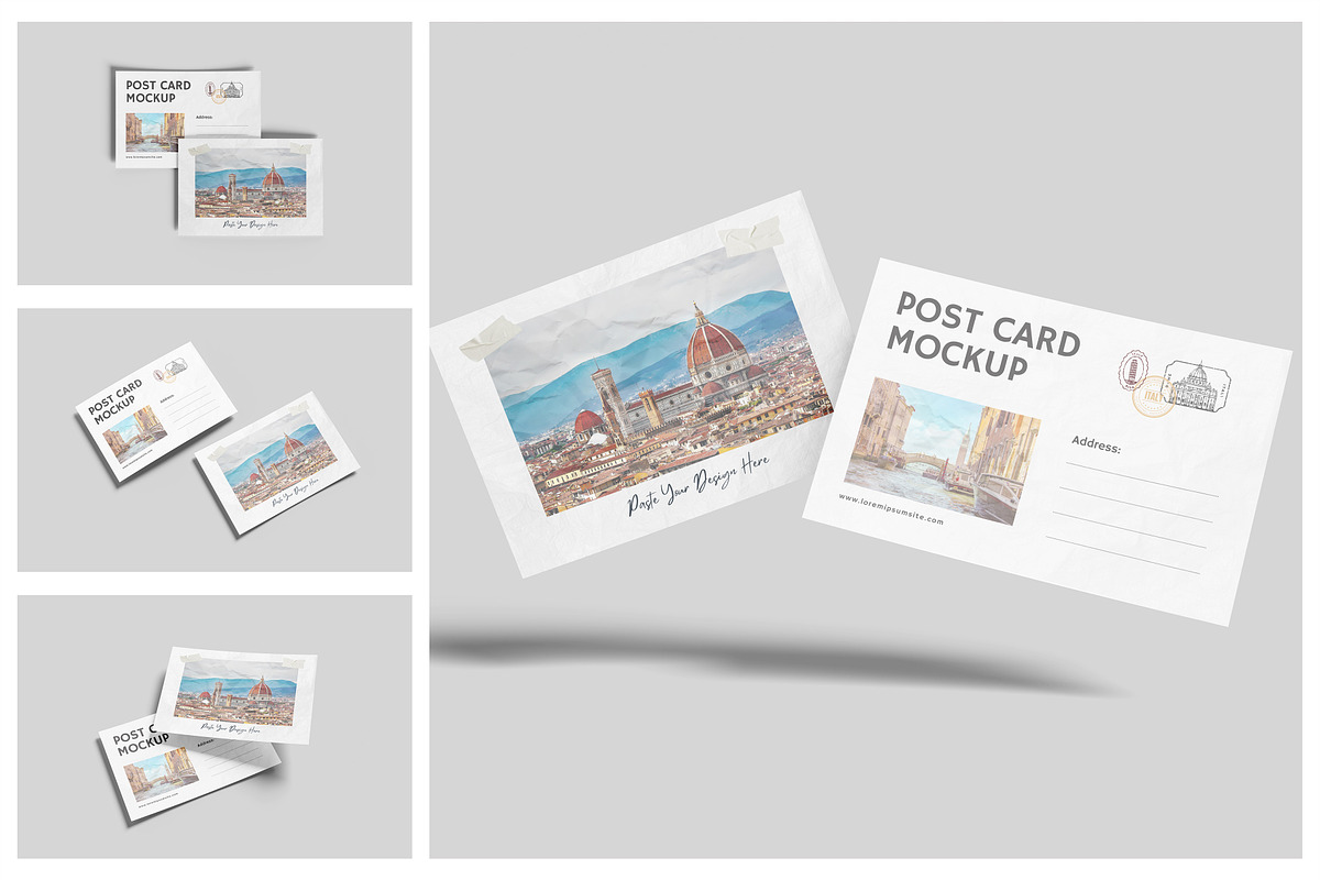 Postcard Mockup, a Packaging Mockup by Hazzpro_Std (Photo 1 of 5)