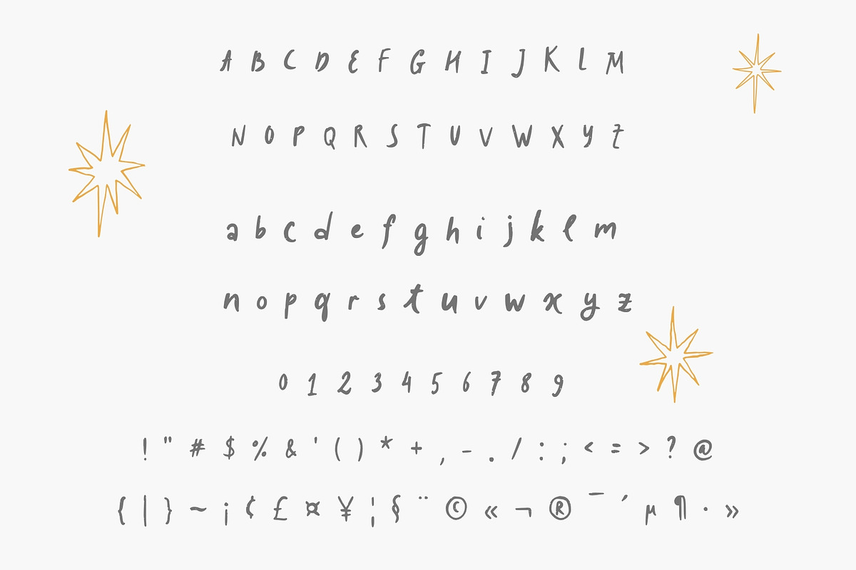 Wild Honey. Whimsical Font, a Handwritten Font by PaperJamLab (Photo 14 of 15)