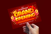 Grand Opening Banner, a Decorative Illustration by Vector beauty (Thumbnail 2 of 3)