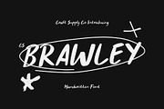 CS Brawley – Marker Font, a Handwritten Font by Craft Supply Co. (Thumbnail 1 of 8)