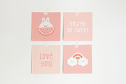 Honey Bunny | Handwritten font, a Font by JuliaVolkova (Thumbnail 4 of 9)