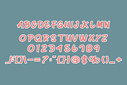 Nanacil font, a Serif Font by VectorCraft (Thumbnail 3 of 4)