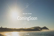 Seas -  Coming Soon HTML Template, a Landing Page Template by earthquake (Thumbnail 2 of 4)