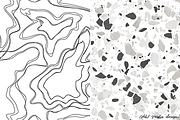 Mod Marble - Patterns, a Pattern Graphic by Shh! Maker Design (Thumbnail 2 of 5)