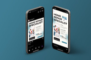 Modern Renovation Service Flyer, a Flyer Template by Neermana (Thumbnail 4 of 4)