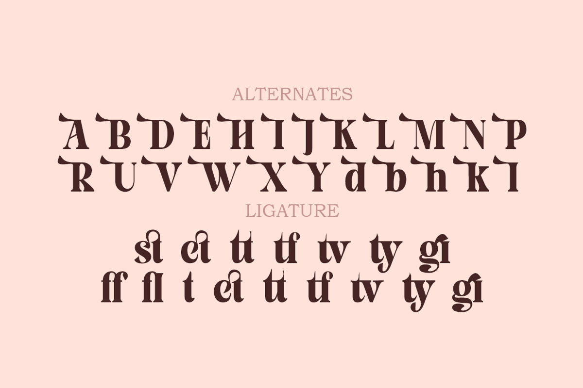 Blood Sweet, a Font by Kenzvalley (Photo 7 of 8)