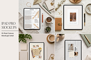 10 Canva iPad Mockups, an iPad Mockup by Asha Glenn Design Studio (Thumbnail 2 of 9)