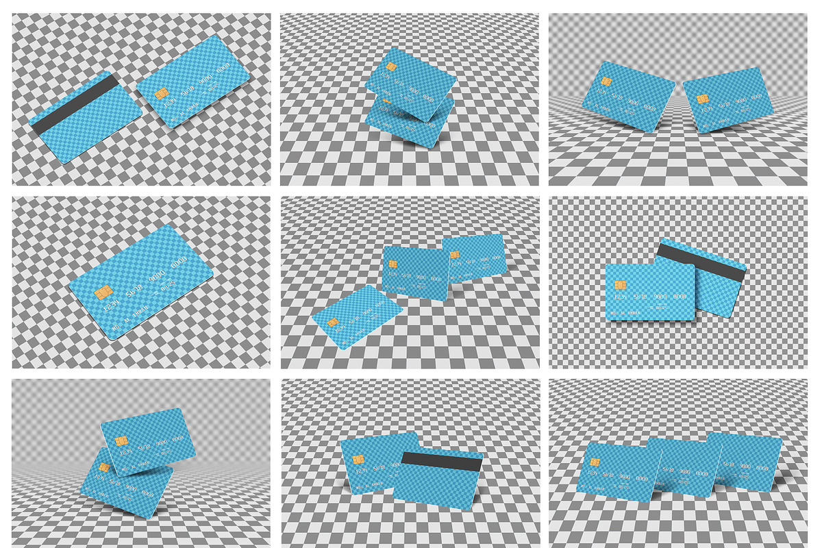 Debit Card Mockup, a Product Mockup by alimran24 (Photo 3 of 22)
