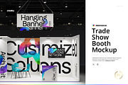 Trade Show Booth Mockup, a Merchandise Mockup by creatsy5 (Thumbnail 1 of 6)