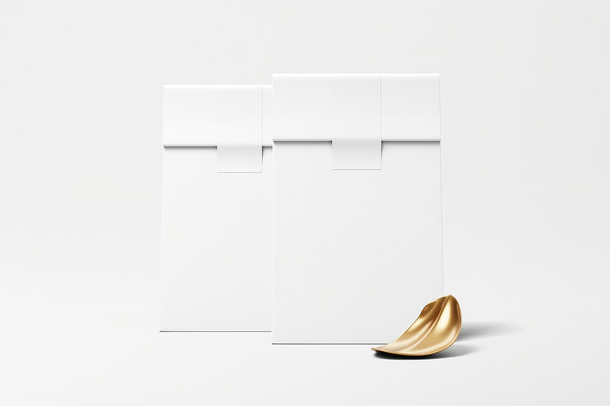 Paper Bag Mockup, a Packaging Mockup by zpackcreative (Photo 2 of 4)