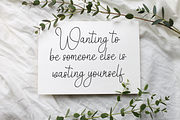 Birthday | Script Font, a Handwritten Font by Scratchones (Thumbnail 5 of 9)