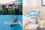 Aquabella Font Duo, a Script Font by Denise Chandler (Thumbnail 3 of 8)