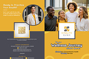 Modern Clinic Bi-Fold Brochure, a Brochure Template by Offload VN (Thumbnail 2 of 3)