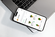 MyFlow - Flower Shop Mobile App, an App Template by trabaskriya (Thumbnail 5 of 5)