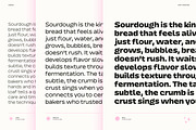 Dingos | Compact Chunky Display Sans, a Sans Serif Font by Antipixel Type Studio (Thumbnail 14 of 16)