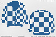 Knitted Cardigan - Mockup, a Hoody Mockup by DaldSgh (Thumbnail 3 of 18)
