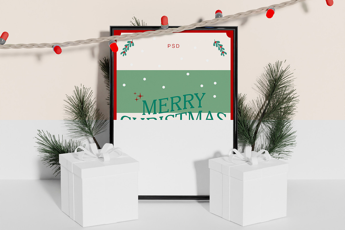 Christmas Mockup Bundle, a Packaging Mockup by Mego-studio (Photo 9 of 11)