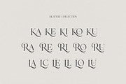 Rusilla Serif - Elegant Serif, a Serif Font by dealitastudio (Thumbnail 4 of 8)