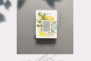 Pastel digital abstact flower bundle, a Decorative Illustration by 60secondsArt (Thumbnail 4 of 14)