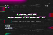 Thunder Electric Display Font, a Handwritten Font by Haws.std (Thumbnail 5 of 6)