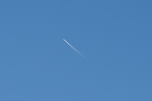 jet plane flying, a Photo by WorldOfPhotos