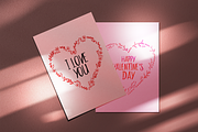 Eight Floral Valentine's Day Hearts, a Graphic by Jonas Stensgaard (Thumbnail 7 of 7)