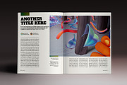 Kinda Magazine, a Magazine Template by Luuqas Design (Thumbnail 11 of 16)