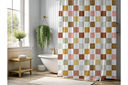 Rustic Cozy Fall Checkered Pattern, a Pattern Graphic by OwlAndFern (Thumbnail 5 of 14)