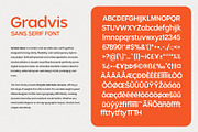Gradvis Sans Serif Font (18 Fonts), a Sans Serif Font by Heinzel Std (Thumbnail 21 of 22)